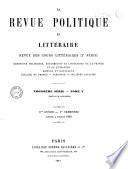 Revue bleue politique et littéraire