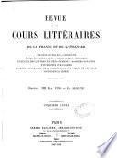 Revue bleue politique et littéraire