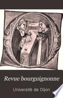 Revue bourguignonne