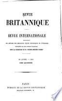 Revue britannique