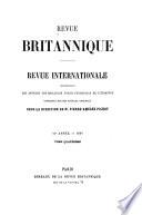 Revue britannique