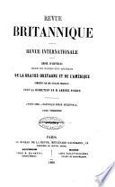 Revue britannique