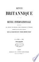 Revue britannique