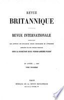 Revue britannique