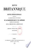 Revue britannique