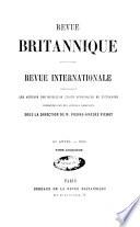 Revue britannique