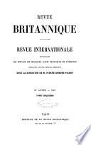 Revue britannique