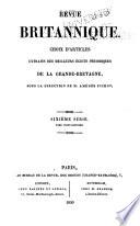 Revue britannique