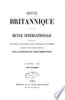Revue britannique