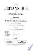 Revue Britannique ou Choix D'Articles 