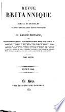 Revue Britannique ou choix d'articles traduits des meilleurs écrits périodiques da la Grande-Bretagne [etc.].