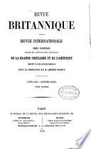 Revue Britannique ou choix d'articles traduits des meilleurs écrits périodiques da la Grande-Bretagne [etc.].