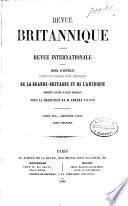 Revue Britannique ou choix d'articles traduits des meilleurs écrits périodiques da la Grande-Bretagne [etc.].