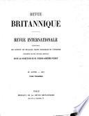 Revue britannique, ou: Choix d'articles traduits des meilleurs écrits périodiques de la Grande-Bretagne