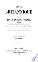 Revue britannique, ou: Choix d'articles traduits des meilleurs écrits périodiques de la Grande-Bretagne