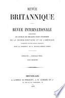 Revue britannique, ou: Choix d'articles traduits des meilleurs écrits périodiques de la Grande-Bretagne