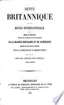 Revue britannique, ou: Choix d'articles traduits des meilleurs écrits périodiques de la Grande-Bretagne