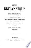 Revue britannique, ou: Choix d'articles traduits des meilleurs écrits périodiques de la Grande-Bretagne