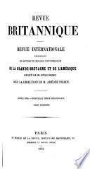 Revue britannique, publ. par mm. Saulnier fils et P. Dondey-Dupré