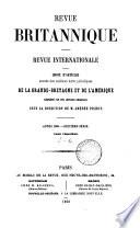 Revue britannique, publ. par mm. Saulnier fils et P. Dondey-Dupré