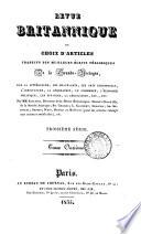 Revue britannique, publ. par mm. Saulnier fils et P. Dondey-Dupré