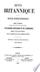 Revue britannique, publ. par mm. Saulnier fils et P. Dondey-Dupré