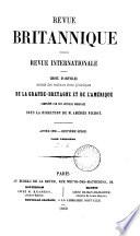 Revue britannique, publ. par mm. Saulnier fils et P. Dondey-Dupré