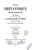 Revue Britannique Revue Internationale 