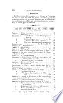 Revue bryologique et lichénologique