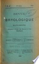 Revue bryologique