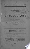 Revue bryologique