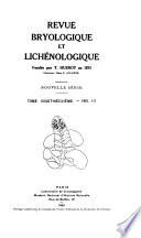 Revue Bryologique