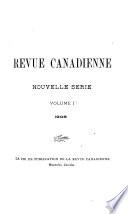 Revue Canadienne