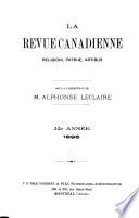 Revue canadienne
