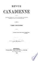 Revue Canadienne