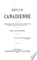 Revue canadienne