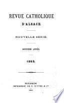 Revue catholique d'Alsace