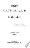 Revue catholique d'Alsace