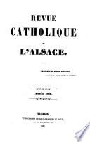 Revue catholique d'Alsace