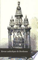 Revue catholique de Bordeaux