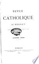 Revue catholique de Bordeaux