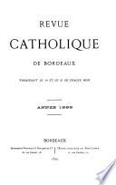 Revue catholique de Bordeaux