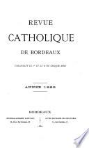 Revue catholique de Bordeaux