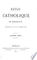 Revue catholique de Bordeaux