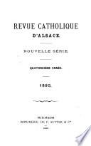 Revue catholique de l'Alsace
