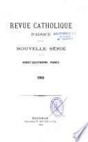Revue catholique de l'Alsace