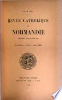 Revue Catholique de Normandie
