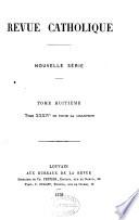 Revue catholique