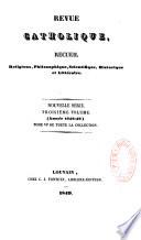 Revue catholique