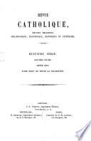 Revue catholique